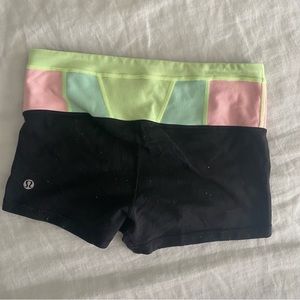Lulu spandex shorts